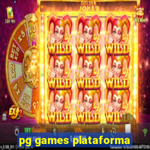 pg games plataforma